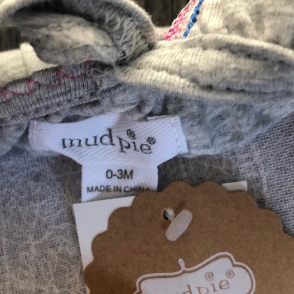 MUD PIE SEQUIN TOUCAN TASSEL BUBBLE ROMPER - Picture 5 of 8